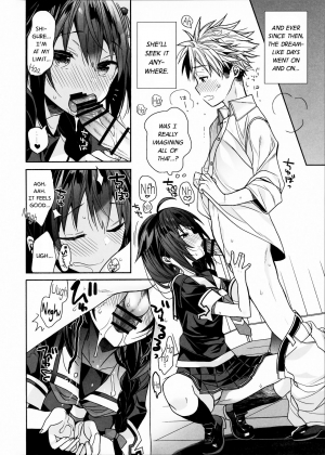 (COMIC1☆15) [ciaociao (Araki Kanao)] Kawaii Koibito (Kantai Collection -KanColle-) [English] [DKKMD Translations] - Page 10