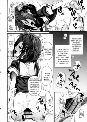 (COMIC1☆15) [ciaociao (Araki Kanao)] Kawaii Koibito (Kantai Collection -KanColle-) [English] [DKKMD Translations] - Page 14