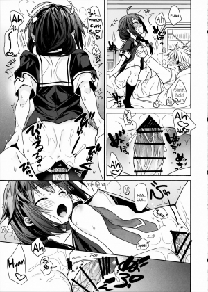 (COMIC1☆15) [ciaociao (Araki Kanao)] Kawaii Koibito (Kantai Collection -KanColle-) [English] [DKKMD Translations] - Page 19