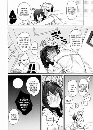 (COMIC1☆15) [ciaociao (Araki Kanao)] Kawaii Koibito (Kantai Collection -KanColle-) [English] [DKKMD Translations] - Page 20