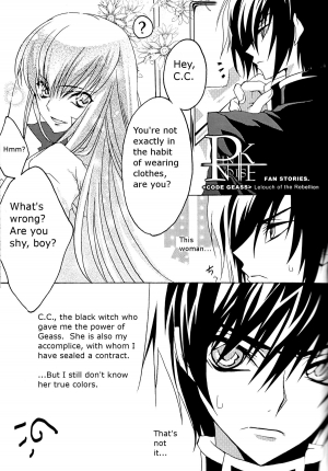 [Creayus (Rangetsu)] Pink Noise (Code Geass: Lelouch of the Rebellion) [English] - Page 10