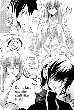 [Creayus (Rangetsu)] Pink Noise (Code Geass: Lelouch of the Rebellion) [English] - Page 11