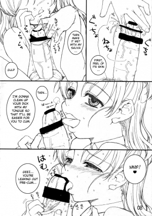 [Tololinco (Tololi)] Nozomi to Issho! | With Nozomi! (Yes! Precure 5) [English] [Fated Circle] - Page 8