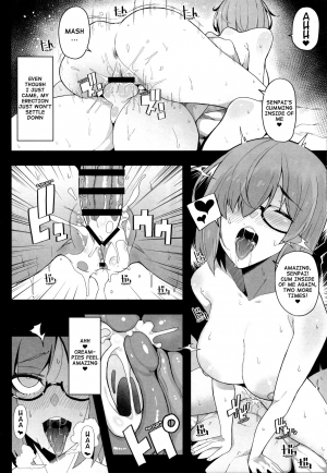 (C94) [Kamaboko Koubou (Kamaboko)] Making Love with Mash (Fate/Grand Order) [English] - Page 12