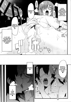 (C94) [Kamaboko Koubou (Kamaboko)] Making Love with Mash (Fate/Grand Order) [English] - Page 15