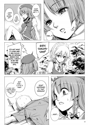 (C83) [Susano Arashi (Takemori Shintarou)] Nemureru Ryuu o Okoshite wa Ikenai (Touhou Project) [English] [biribiri] - Page 21