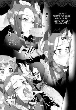 (C81) [Digital Accel Works (INAZUMA)] INAZUMA LIP STICK (Suite PreCure♪) [English] {doujin-moe.us} - Page 8