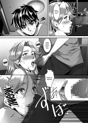 [SPRECHCHOR (Eguchi Chibi, Nintai Akira)] Omae no Kaa-chan, Ii Onna da yo na. Ch. 6 | Your Mom's a Pretty Good Woman, Huh? Ch. 6 [English] {Doujins.com} [Digital] - Page 11