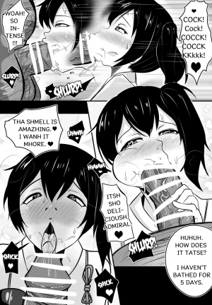 [Merkonig] My Onahole 1 (Kantai Collection -KanColle-) [English] - Page 6