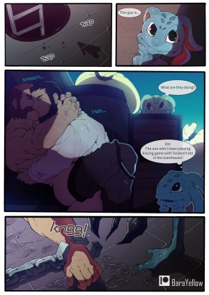  [BaraYellow] Re-Paradise - Ep.1 Blue (League of Legends) [English]  - Page 26