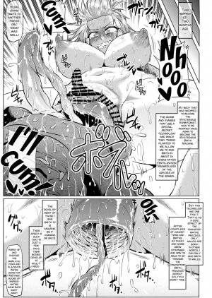 [ONEONE1 (Ahemaru)] Roshutsu Kaijin Flasher Girl ~Kyonyuu Sukeban Marimo AFTER EPISODE~ [English] [SMDC] - Page 10