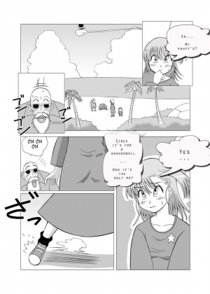 [Wohana Gokoro] Dukkon Bakkon Kai! (Dragon Ball) [english] - Page 11