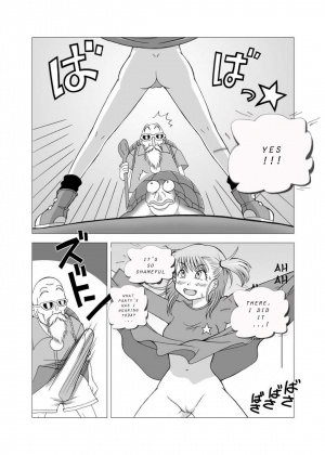 [Wohana Gokoro] Dukkon Bakkon Kai! (Dragon Ball) [english] - Page 12