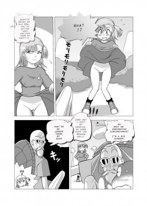 [Wohana Gokoro] Dukkon Bakkon Kai! (Dragon Ball) [english] - Page 13