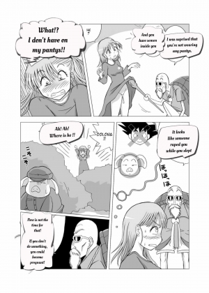 [Wohana Gokoro] Dukkon Bakkon Kai! (Dragon Ball) [english] - Page 14