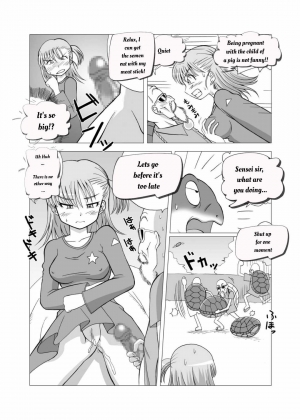 [Wohana Gokoro] Dukkon Bakkon Kai! (Dragon Ball) [english] - Page 15