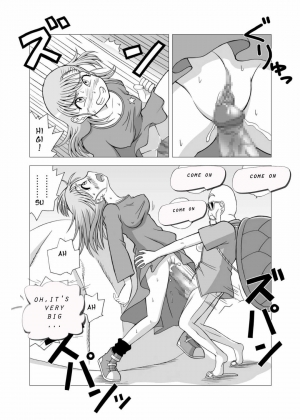 [Wohana Gokoro] Dukkon Bakkon Kai! (Dragon Ball) [english] - Page 16