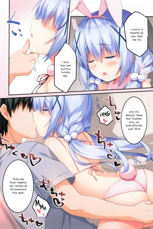 (COMIC1☆13) [Watakubi (Sasai Saji)] Chino-chan to Usagi Gokko (Gochuumon wa Usagi desu ka?) [English] [Chooks22] - Page 6