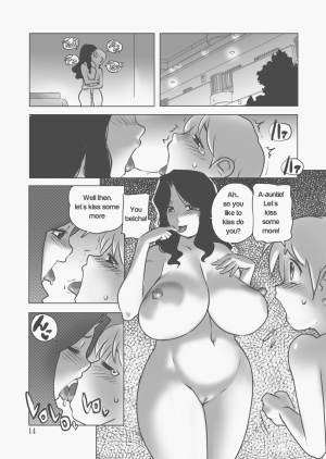 (C80) [Penguindou] Aan, Oba-san, Mata Ikasarechau! [English] - Page 14