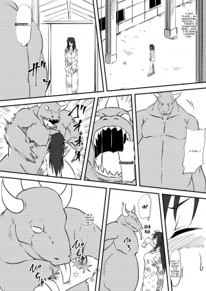 [Mikezoutei] Kaibutsu ni Natta Kanojo | A Monster Girl Became My Girlfriend [English] {Doujins.com} - Page 7