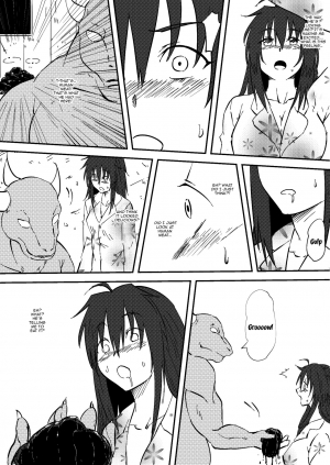 [Mikezoutei] Kaibutsu ni Natta Kanojo | A Monster Girl Became My Girlfriend [English] {Doujins.com} - Page 8