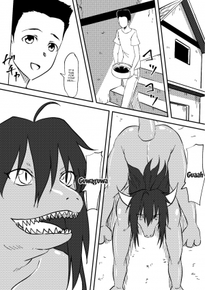 [Mikezoutei] Kaibutsu ni Natta Kanojo | A Monster Girl Became My Girlfriend [English] {Doujins.com} - Page 31
