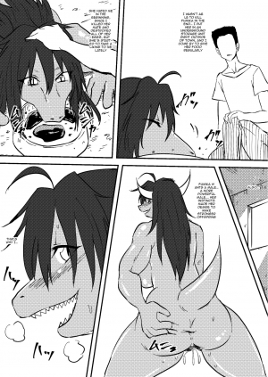 [Mikezoutei] Kaibutsu ni Natta Kanojo | A Monster Girl Became My Girlfriend [English] {Doujins.com} - Page 32