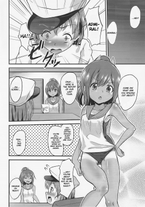 (COMIC1☆10) [Pritannia (Pri)] Kasshoku Youkou (Kantai Collection -KanColle-)[English] [TSHH] - Page 4