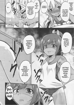 (COMIC1☆10) [Pritannia (Pri)] Kasshoku Youkou (Kantai Collection -KanColle-)[English] [TSHH] - Page 10