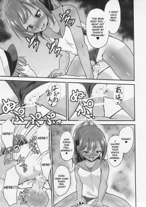 (COMIC1☆10) [Pritannia (Pri)] Kasshoku Youkou (Kantai Collection -KanColle-)[English] [TSHH] - Page 13