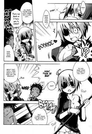 [JACK O' LANTERN (Kariku Sakumo, Kitamura Shouko)] 100 Strawberries (D.Gray-man) [English] [Incomplete] - Page 4