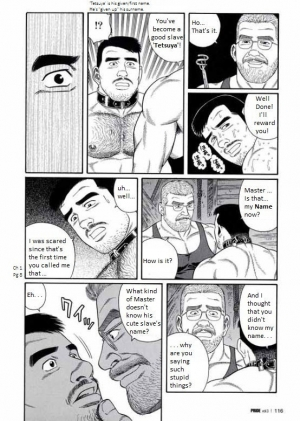 [Tagame Gengoroh] PRIDE Gekan Ch. 17 [English] - Page 45