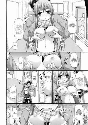 [Mimi Mimizu] Katateochi | Unfairness (COMIC Shoujo Shiki Natsu 2013) [English] [Happy Merchants] - Page 9