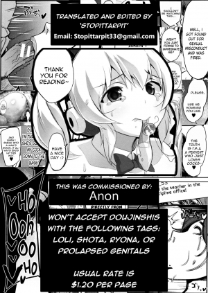 (C87) [Entelekheia (Chirumakuro)] Pochaco asobi (Super Sonico) [English] {Stopittarpit} - Page 20