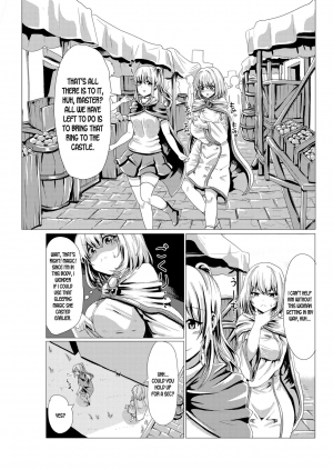 [tsuniverse (Yuniba)] Touzoku ga Madoushi ni Hyoui | A Thief Possesses a Sorceress [English] [Dummie] - Page 7