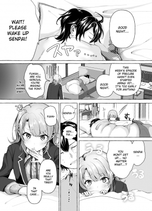 [Shirojia (Shirono Jia)] Ohayou Gozaimasu, Senpai (Yahari Ore no Seishun Love Come wa Machigatteiru.) [English] [NHNL] [Digital] - Page 4