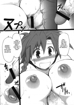 (C79) [Shimanto Seiryuu (Shimanto Youta)] Teach me. [English] [BSN] - Page 13