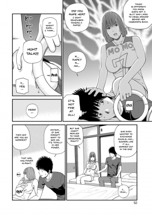  [Kuroki Hidehiko] Momojiri Danchi Mama-san Volley Doukoukai - Mom's Volley Ball | Momojiri District Mature Women's Volleyball Club Ch.1-3 [English] {Doujins.com} [Digital]  - Page 51