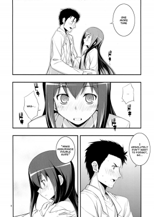 (C80) [RUBBISH Selecting Squad (Namonashi)] RE 14 (Steins;Gate) [English] [Facedesk] - Page 6