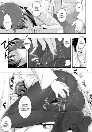 (C80) [RUBBISH Selecting Squad (Namonashi)] RE 14 (Steins;Gate) [English] [Facedesk] - Page 19