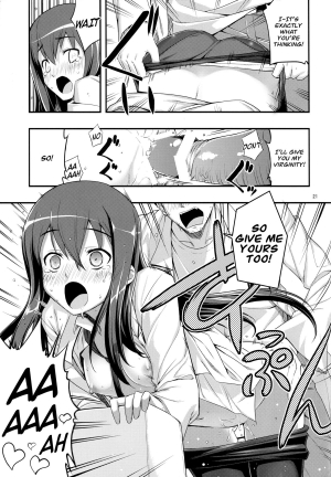 (C80) [RUBBISH Selecting Squad (Namonashi)] RE 14 (Steins;Gate) [English] [Facedesk] - Page 21