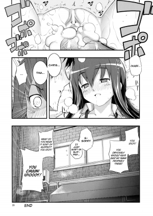 (C80) [RUBBISH Selecting Squad (Namonashi)] RE 14 (Steins;Gate) [English] [Facedesk] - Page 28