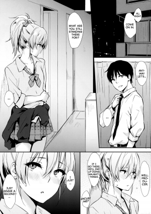 (COMIC1☆9) [Cat Food (NaPaTa)] Mika-ppoi no! (THE IDOLM@STER CINDERELLA GIRLS) [English] [M@] - Page 4