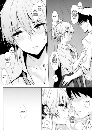 (COMIC1☆9) [Cat Food (NaPaTa)] Mika-ppoi no! (THE IDOLM@STER CINDERELLA GIRLS) [English] [M@] - Page 5