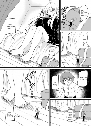 [Shivharu] Barefoot [English] - Page 13