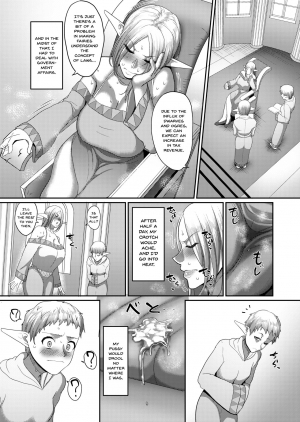 [B.B.T.T. (Yamamoto Zenzen)] Takabisha Elf Kyousei Konin!! 4 | Force Married With A Haughty Elf! 4 [English] {Doujins.com} [Digital] - Page 6