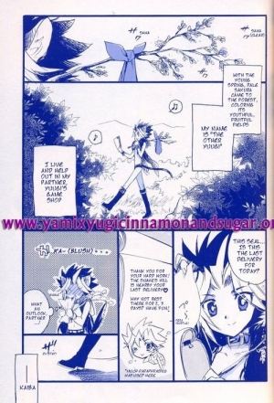  (SUPER17) [Rapan (Himuro Shizuku)] Shirohebi-san to Kuroneko-kun 4 Amai Unmei | White Snake & Black Cat 4 Sweet Fate (Yu-Gi-Oh!) [English]  - Page 6