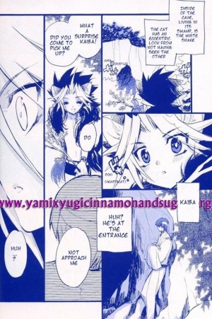  (SUPER17) [Rapan (Himuro Shizuku)] Shirohebi-san to Kuroneko-kun 4 Amai Unmei | White Snake & Black Cat 4 Sweet Fate (Yu-Gi-Oh!) [English]  - Page 7