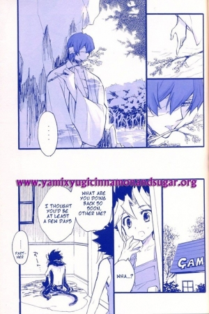  (SUPER17) [Rapan (Himuro Shizuku)] Shirohebi-san to Kuroneko-kun 4 Amai Unmei | White Snake & Black Cat 4 Sweet Fate (Yu-Gi-Oh!) [English]  - Page 10