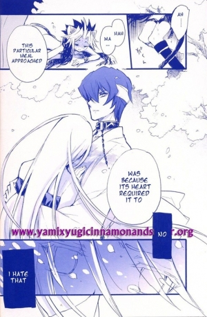  (SUPER17) [Rapan (Himuro Shizuku)] Shirohebi-san to Kuroneko-kun 4 Amai Unmei | White Snake & Black Cat 4 Sweet Fate (Yu-Gi-Oh!) [English]  - Page 15